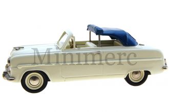 Ford Zephyr Six Convertible-De-Ville Scale Model