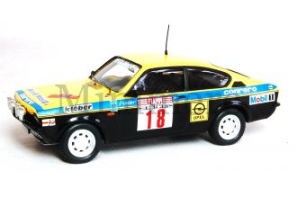 Opel Kadett GT/E Scale Model