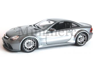 SL65 AMG Black Series Scale Model