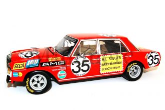 300SEL 6.8 Scale Model
