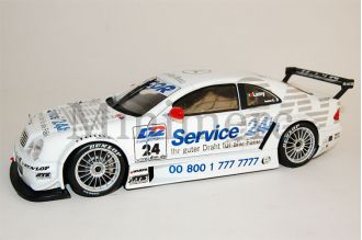 CLK DTM Scale Model