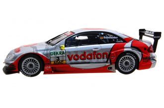 CLK Coupe DTM Scale Model