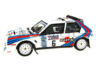 Lancia Delta S4 Scale Model