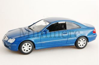 CLK Coupe Scale Model