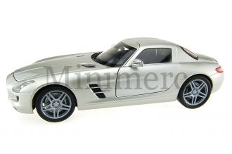 SLS AMG Scale Model