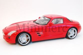 SLS AMG Scale Model