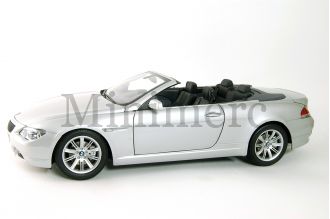 BMW 645Ci Cabriolet Scale Model