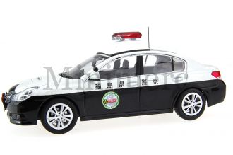 Subaru Legacy B4 2.5GT Patrol Car Scale Model