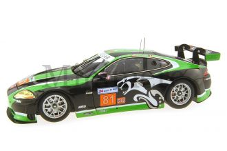 Jaguar XKRS RSR Scale Model