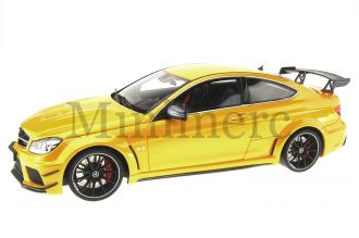 Mercedes C63 AMG Black Series Scale Model
