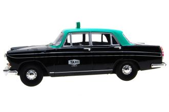 Austin Cambridge Portuguese Taxi Scale Model