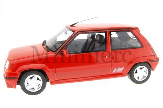 Renault 5 GT Turbo Scale Model