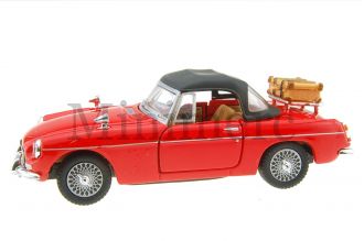 MGB soft top Scale Model