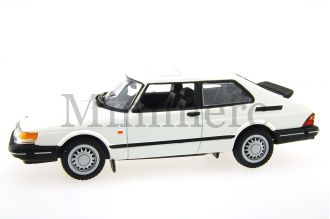 SAAB 900 Turbo 16 Scale Model