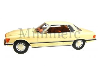 Mercedes 350 SLC Scale Model