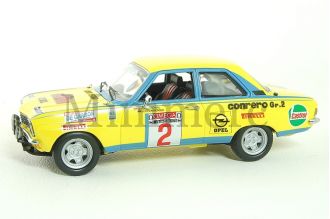 Opel Ascona A Scale Model