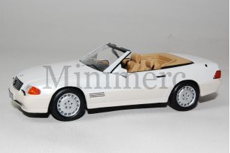 500 SL Scale Model
