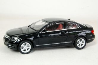 C Class Coupe Scale Model
