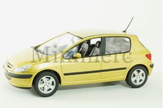 Peugeot 307 Scale Model