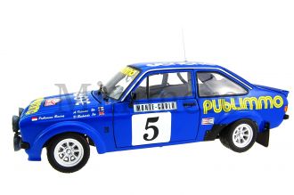 Ford Escort RS1800 Scale Model