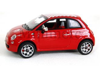 Fiat Nuova 500 Scale Model