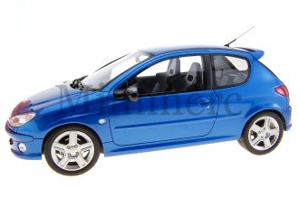 Peugeot 206 RC Scale Model
