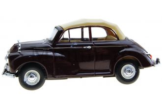 Morris Minor 1000 Convertible Scale Model