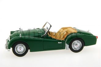 Triumph TR3 A Scale Model