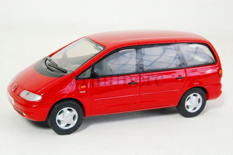 1:43 Volkswagen Sharan Diecast Model | Minimerc