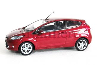 Ford Fiesta Scale Model