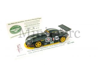 Jaguar E-Type Scale Model