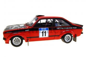 Ford Escort RS1800 Scale Model