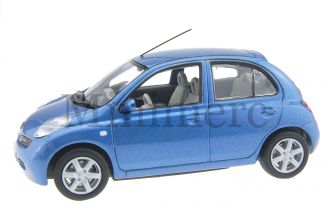 Nissan Micra Scale Model