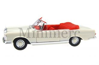 220 SE Cabriolet Scale Model