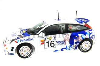 Ford Focus WRC Scale Model