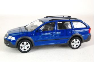 Skoda Octavia Scout Scale Model