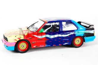 BMW M3 (E30) Art Car Scale Model