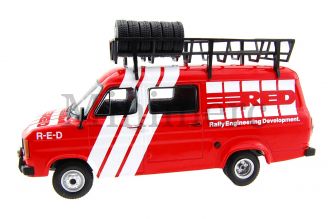 Ford Transit MKII Van Scale Model