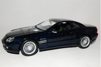 SL55 AMG Scale Model