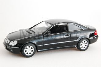 CLK Coupe Scale Model