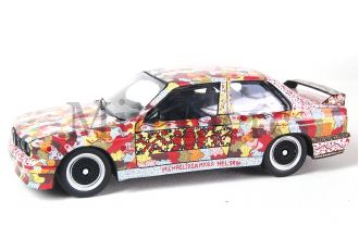 BMW M3 (E30) Art Car Scale Model
