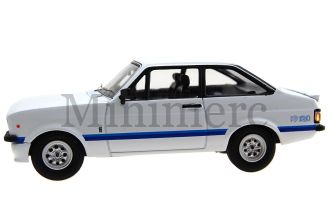 Ford Escort MK2 1800 Scale Model