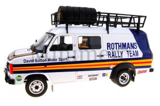 FORD TRANSIT MK 2 ROTHMANS Scale Model