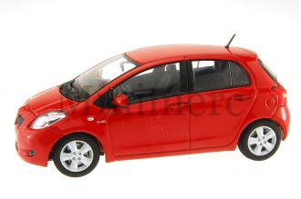 Toyota Yaris TS Scale Model