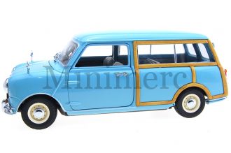 Austin Mini Countryman Scale Model