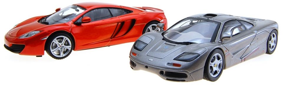 McLaren Scale Models