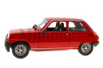Renault 5 Alpine Scale Model