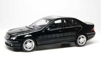 C55 AMG Scale Model