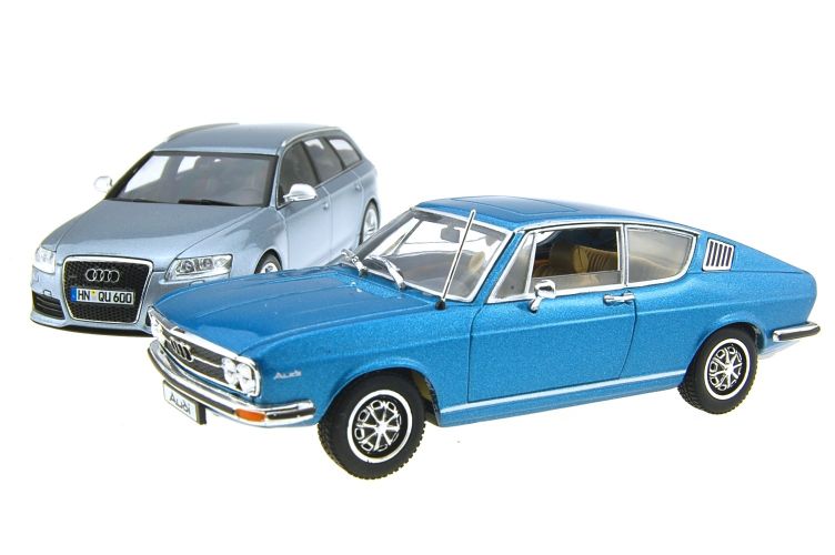 Audi Scale Models