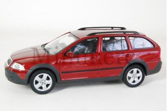 Skoda Octavia Scout Scale Model